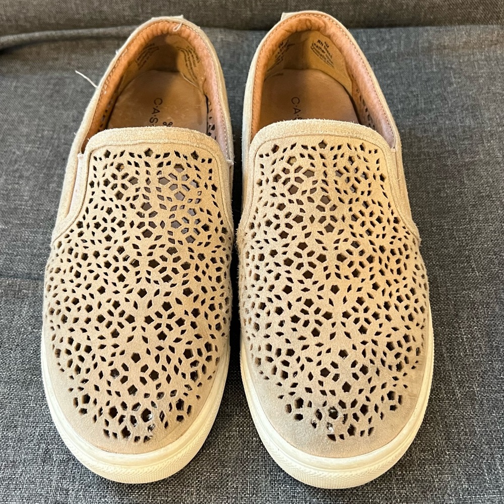 Caslon slip on sneakers